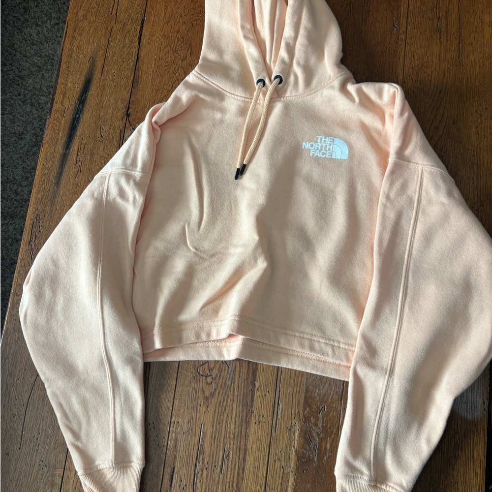 The North Face Peach Hoodie